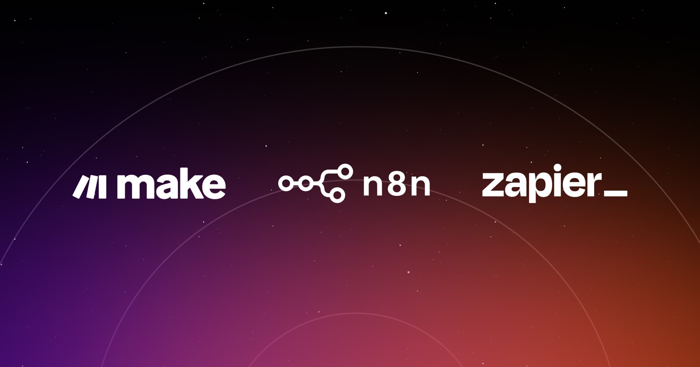 Zapier vs n8n vs Make: Which Automation Tool Should You Choose?